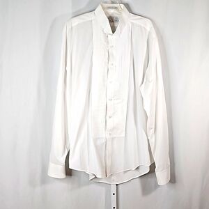 Neil Allyn  Men's White Shirt Size XL 38/39